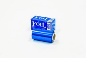 Premium Extra Wide Blue Coloured Foil 120mm x 100m
