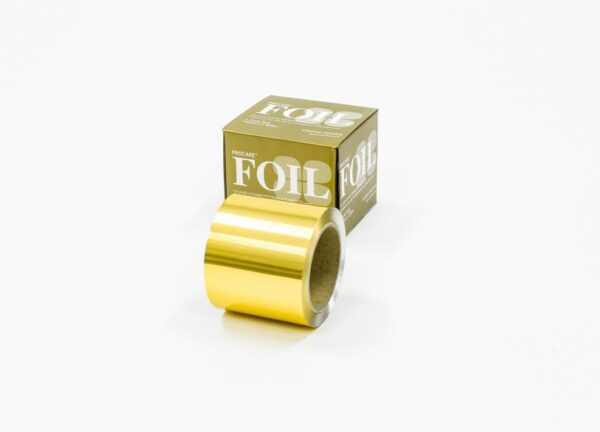 Premium Gold Coloured Foil 100mm x 225m