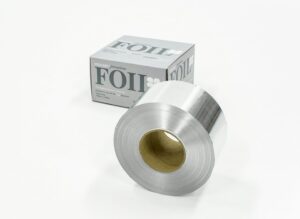 Premium Silver Hair Foil 100mm x 1000m