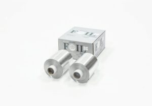 Premium Silver Hair Foil 100mm x 250m 2 x refills