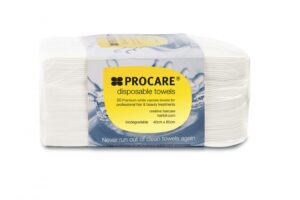 White Disposable Towels
